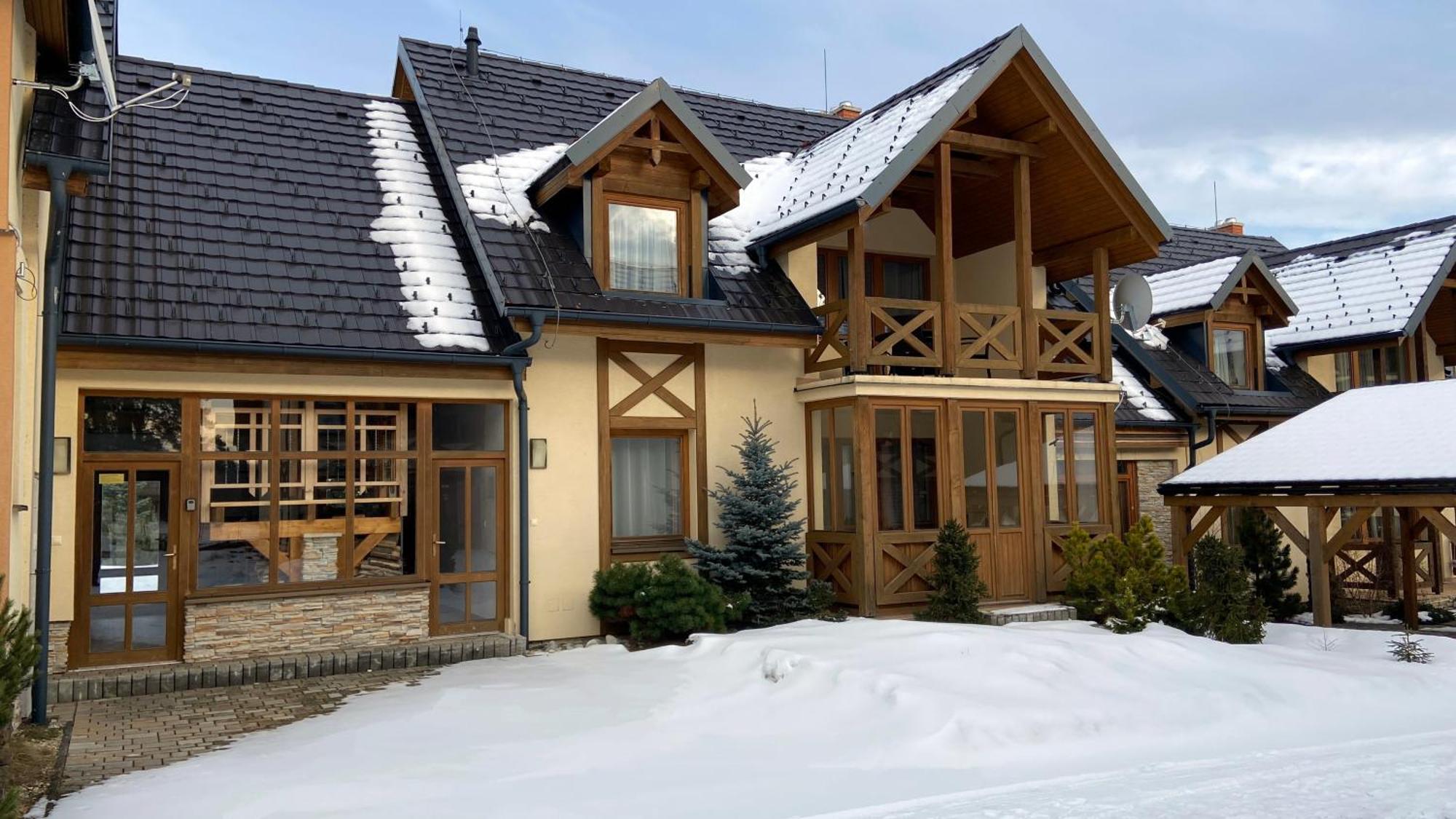 Apartments Highland Stará Lesná المظهر الخارجي الصورة