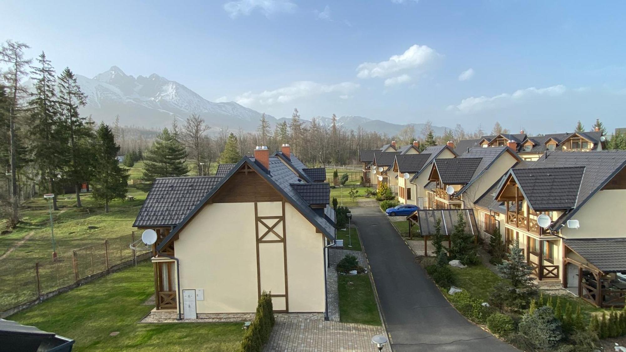 Apartments Highland Stará Lesná المظهر الخارجي الصورة